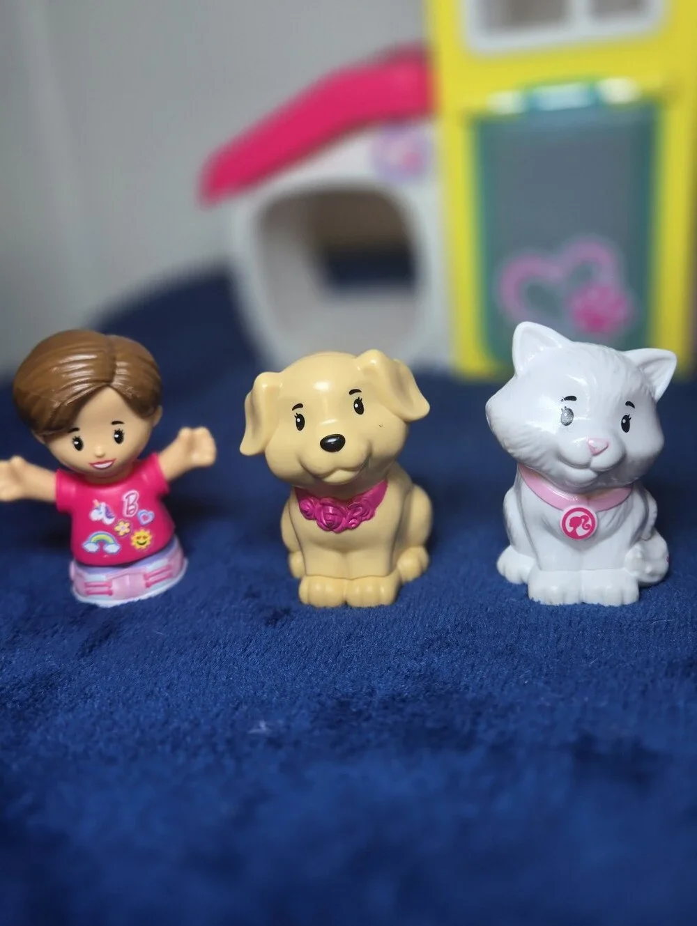Fisher Price Little People Barbie Play And Care Pet Spa Playset with Figures